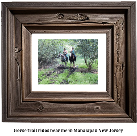 horse trail rides near me in Manalapan, New Jersey